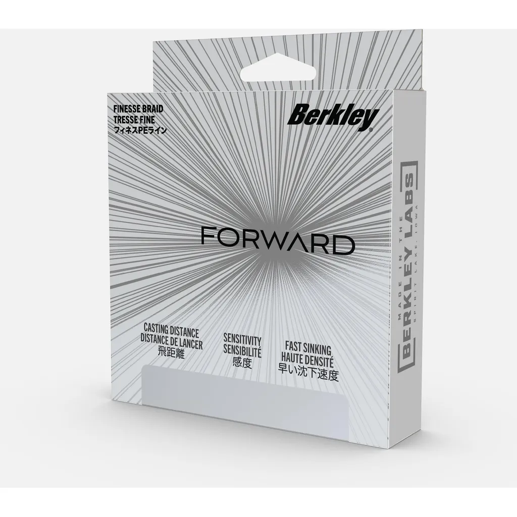 Berkley Forward geflochtene Schnur 0.26mm 15.4kg Crystal