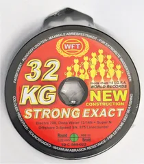 WFT KG Strong Exact Geflochtene Schnur 0.22mm 32kg Grün