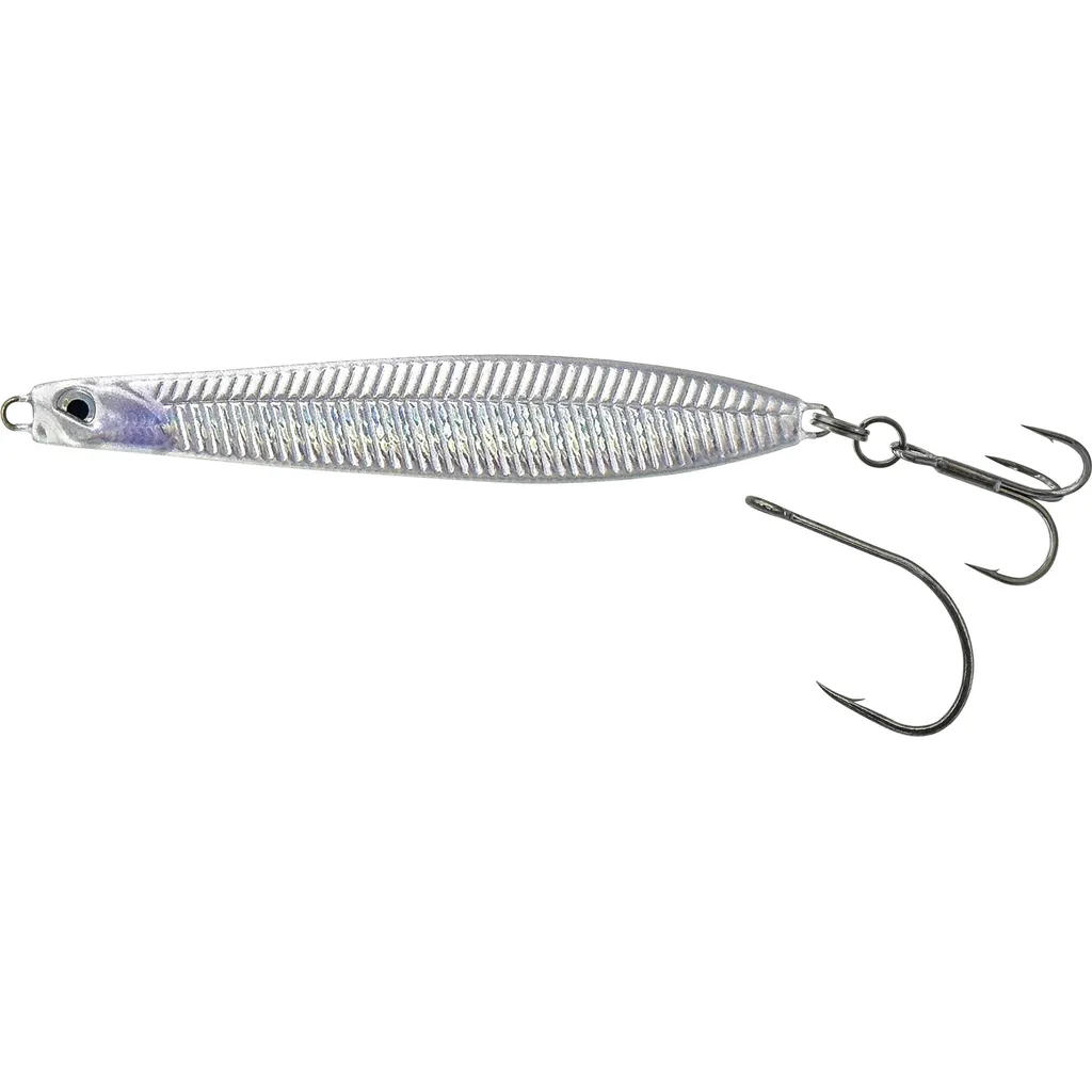 Savage Gear Seeker ISP Blinker 10cm 28g Pearl Silver