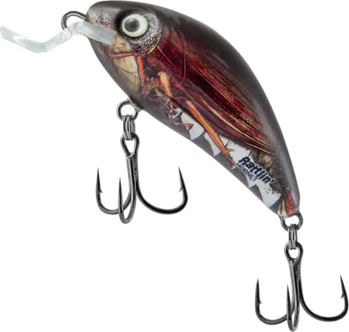 Salmo Rattlin Hornet Shallow Crankbait 4.5cm 5.5g Real Cockchafer