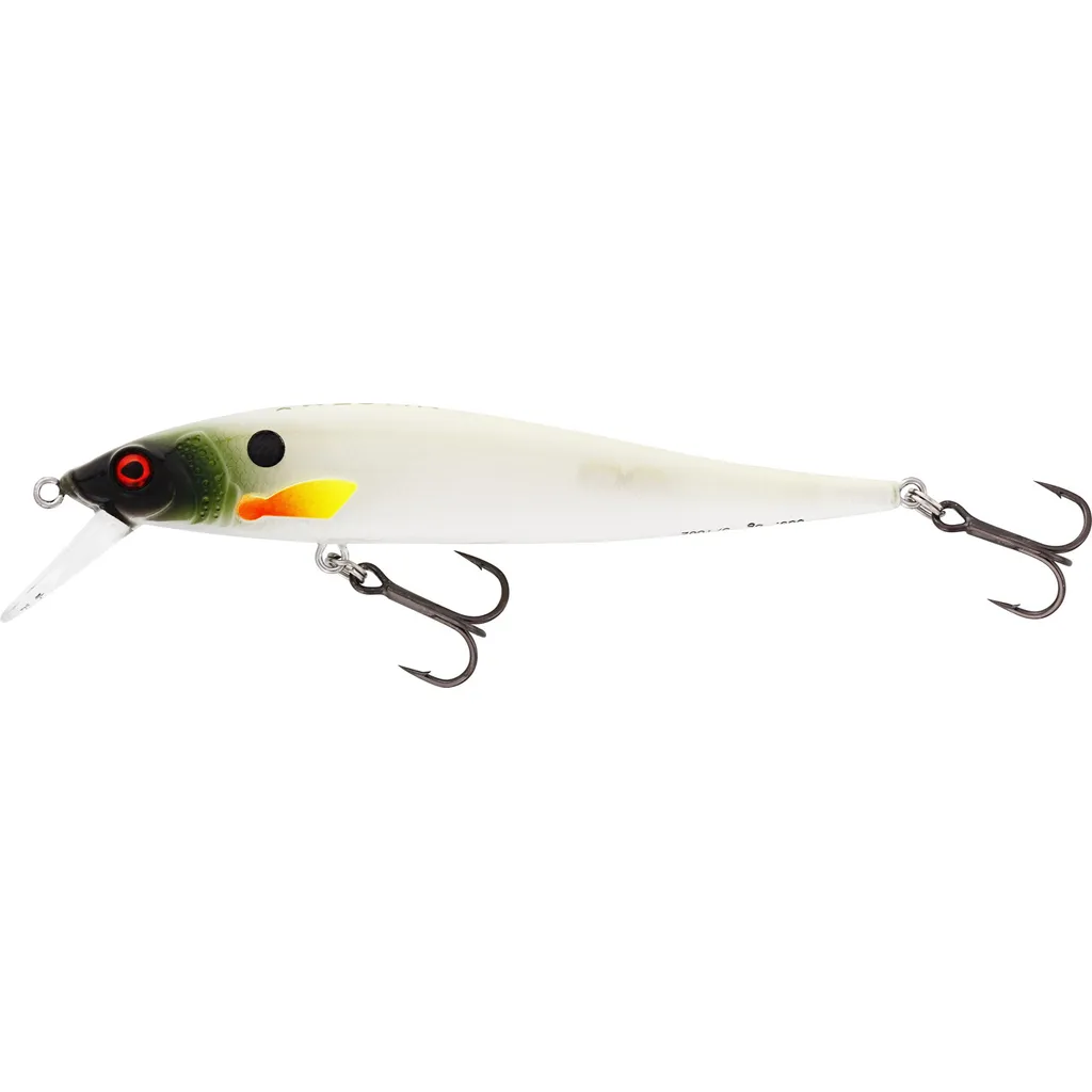 Westin Jerkbite SR Wobbler 9cm 8g Suspending Ghost Hunter