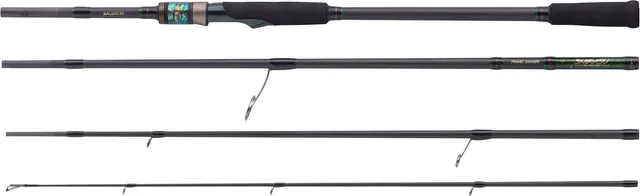 Balzer Shirasu Superior Travel Zander Spinning Rod 2.45m 17–56g 4pc