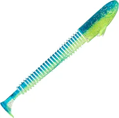 Bullseye Lamelli Slim Softbait 8.5cm Mahi Mahi