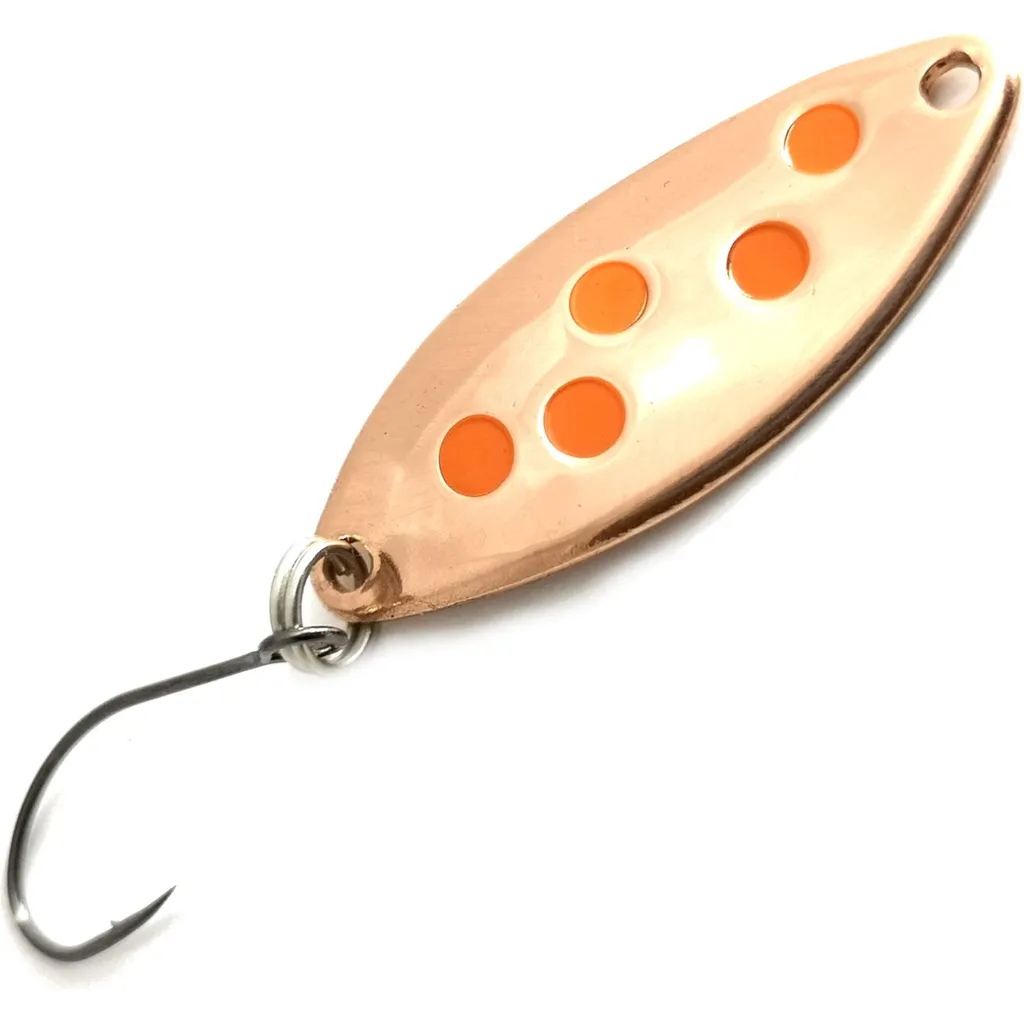 Troutwerk Spoon Blinker 70273 3.3cm 2.5g Kupfer Orange