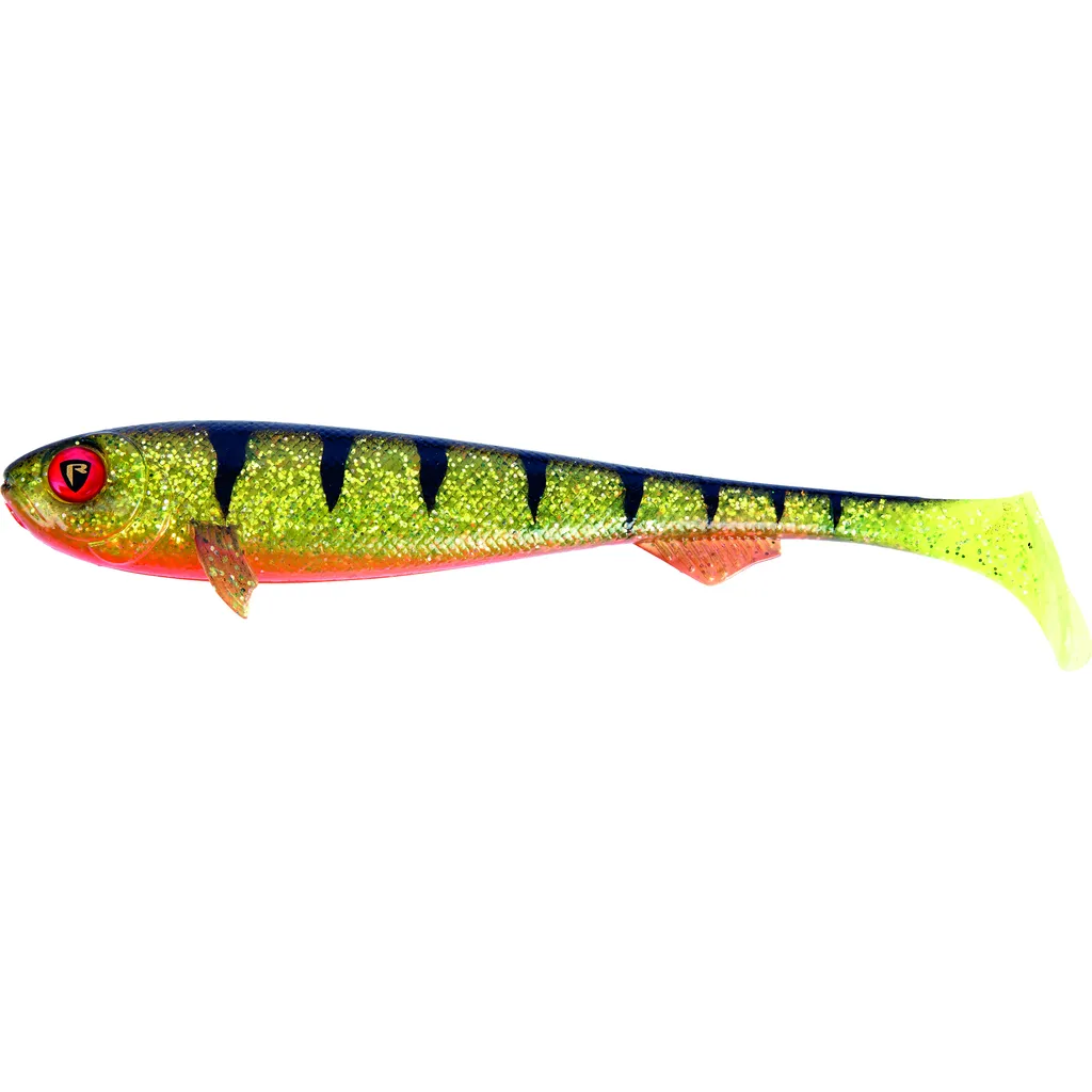 Fox Rage Super Slick Shad 28cm UV Perch