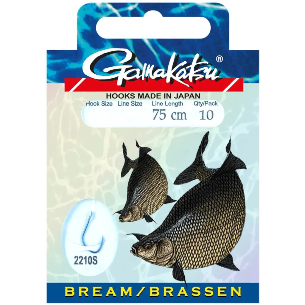 Gamakatsu Brassen Fluss LS-2210 Fertigmontage #14 0.14mm