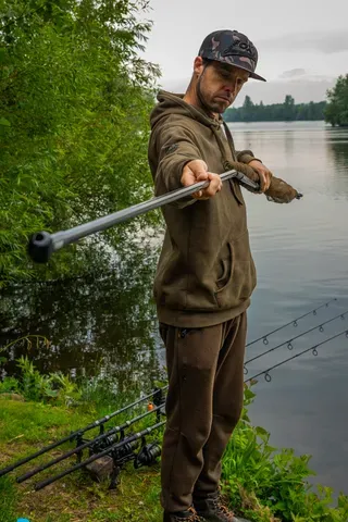 Fox Horizon X3S Landing Net 107cm 240cm Carbon Khaki Mesh