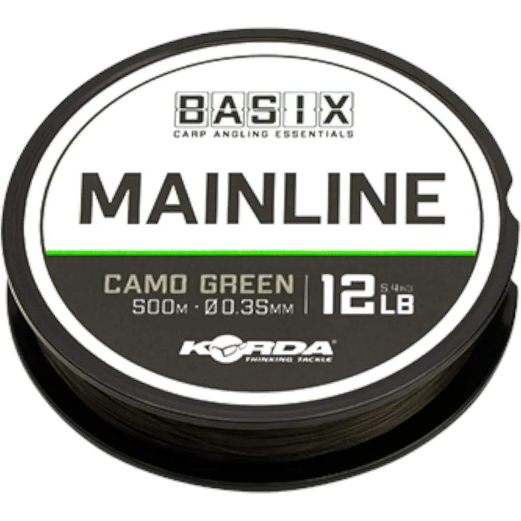Korda Basix Main Line 0,35mm 5,4kg 500m