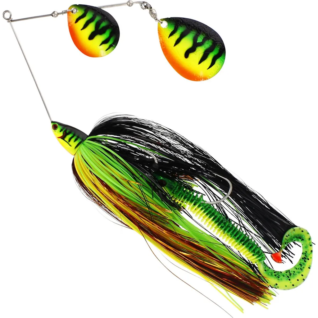 Westin Monster Vibe Colorado Blades Spinnerbait 65g Flash Firetiger