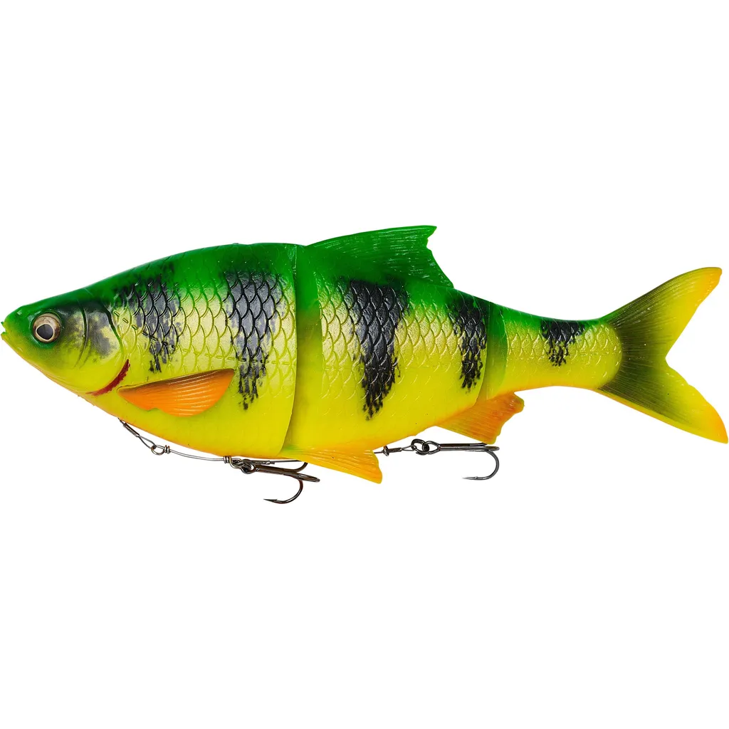 Savage Gear 4D Line Thru Roach Gummifische 18cm 86g Firetiger