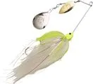Savage Gear Da Mega Bush Spinnerbait 55g White Chartreuse