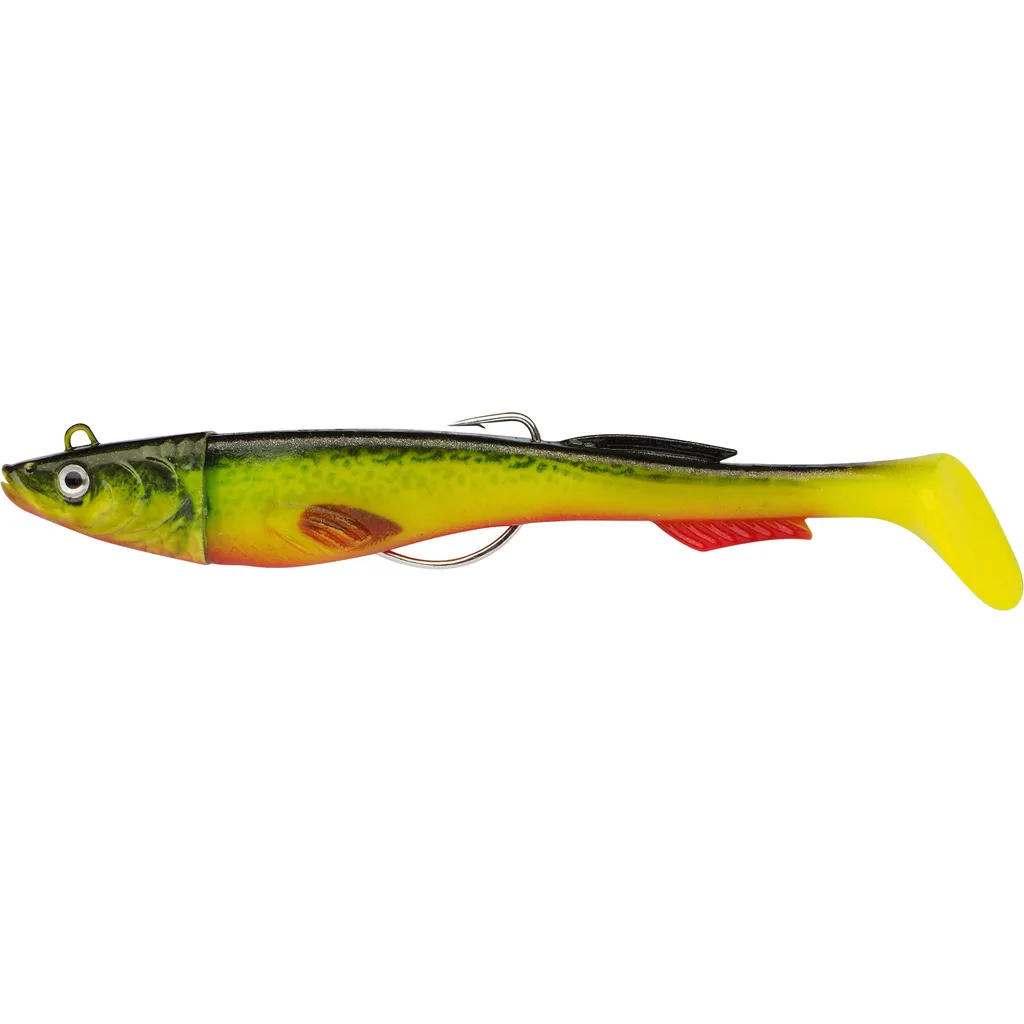 Berkley Power Sardine Gummiköder 12cm 15g Hot Cod