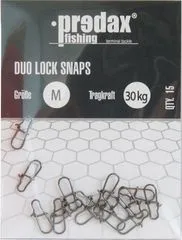 Predax Duo Lock Snap 30kg 15 M
