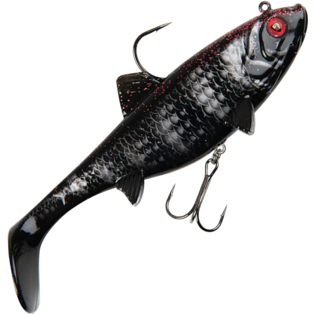 Fox Rage Replicant wobble Swimbait 7.5cm 10g Nightmare UV