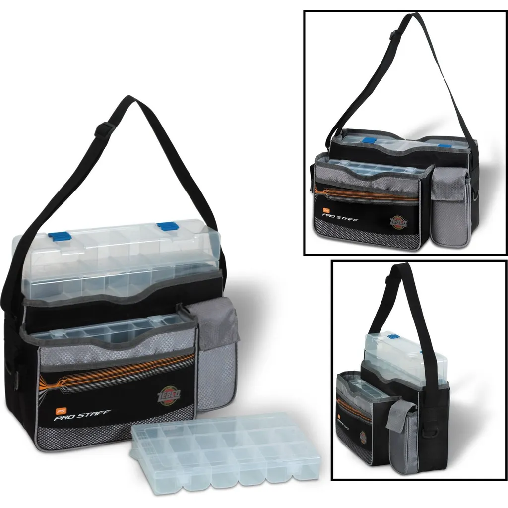 Zebco Uni Tackle Keeper 7088 37x18x24cm 3-teilig