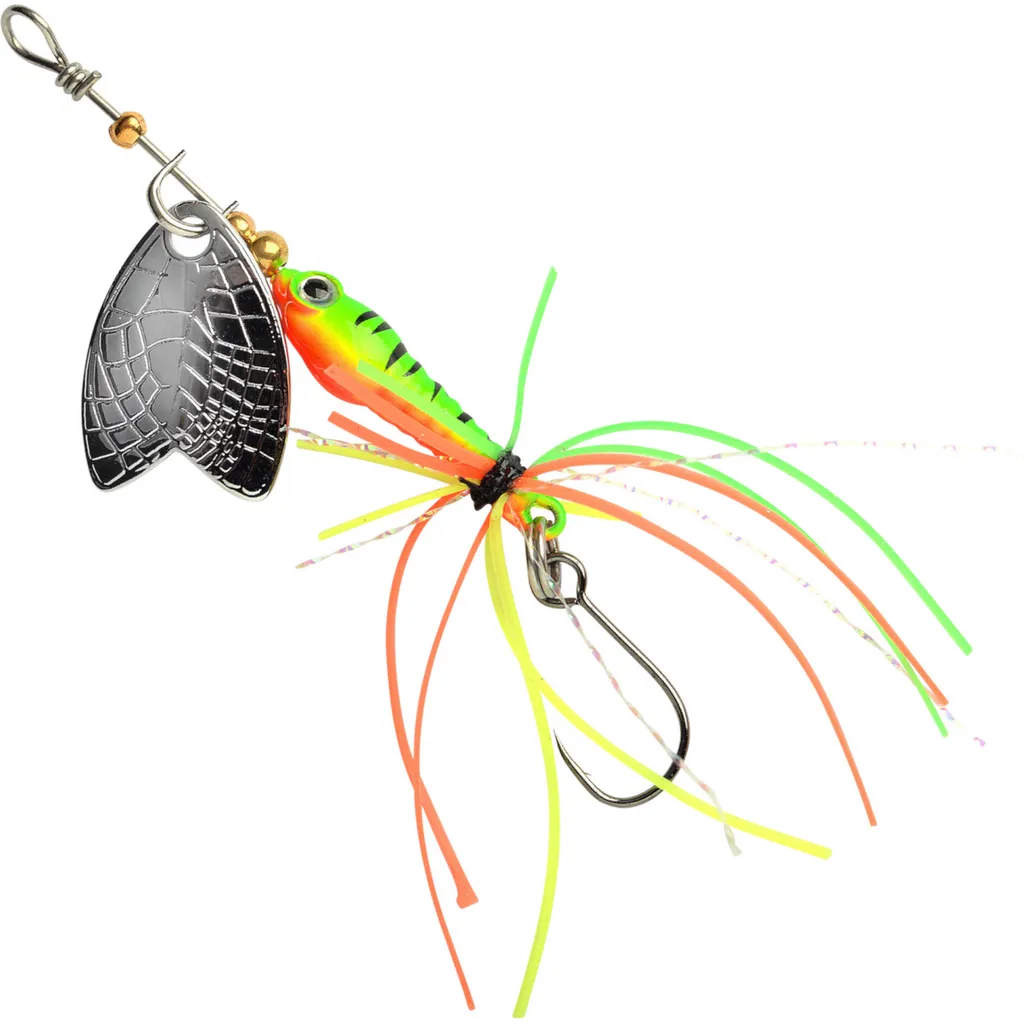 Spro Larva Mayfly Micro Spinner Firetiger 5cm 4g