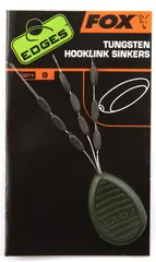 Fox Edges Tungsten Hooklink Sinkers 9pcs