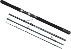 Penn Overseas II Boat Baitcaster-Rute 2.1m 316g Fast