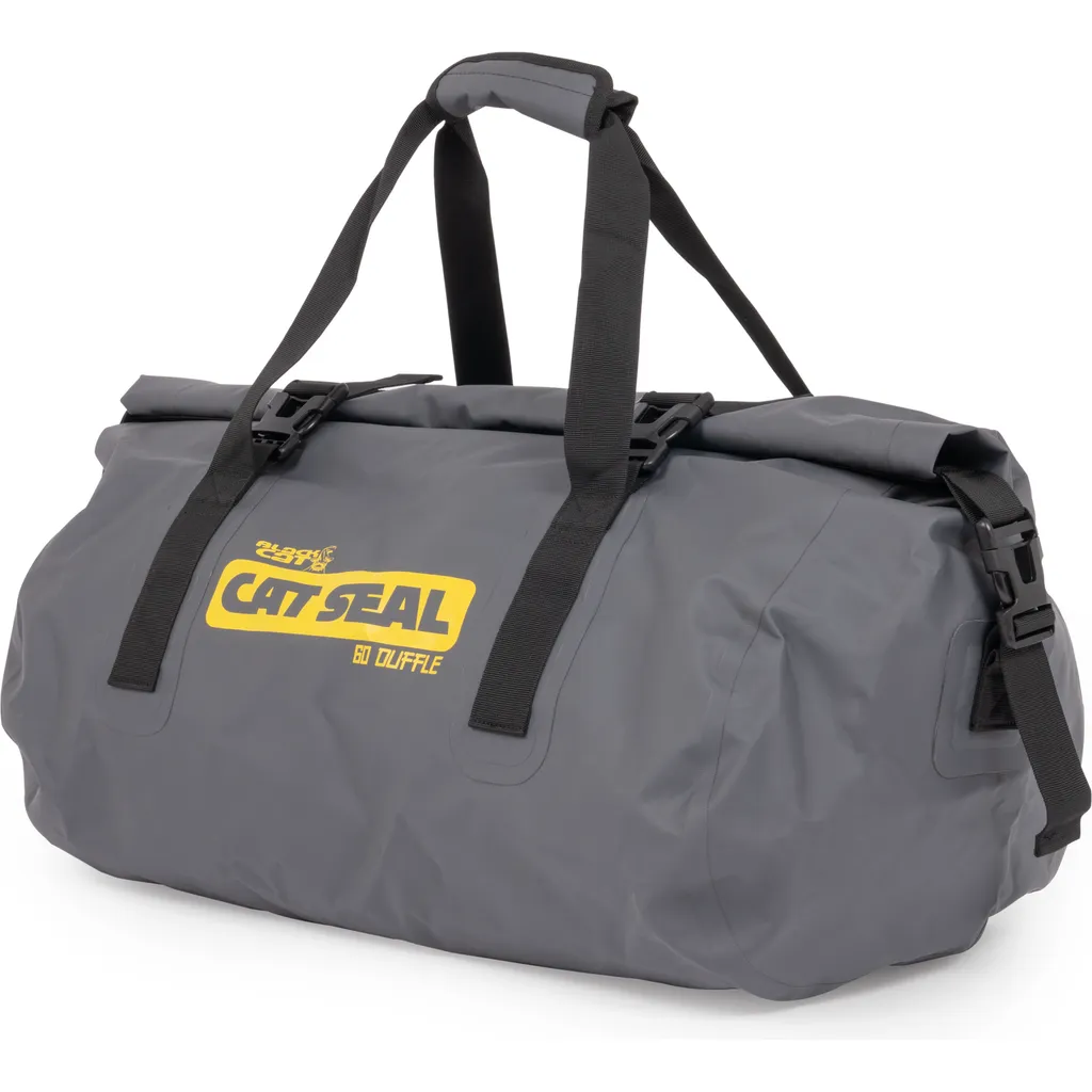 Black Cat Cat Seal Seesacktasche 60L