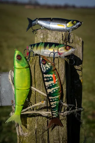 Fox Rage Replicant Swim Swimbait NHL494 18cm Perch
