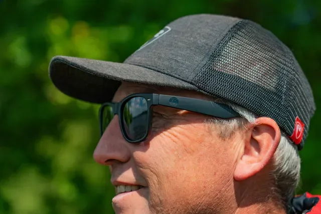 Fox Rage Polarized Glasses Matt Black Grey