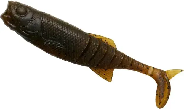 Savage Gear Ned Minnow 7.5cm 4.5g Green Pumpkin