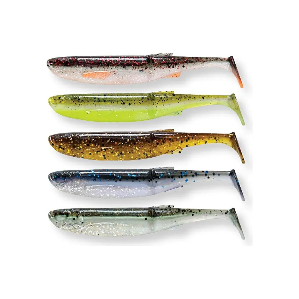 Savage Gear Craft Bleak Gummifische 12cm 11.8g Clear Water Mix