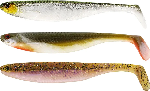 Westin ShadTeez 10 cm 6 g CLEAR WATER MIX 19