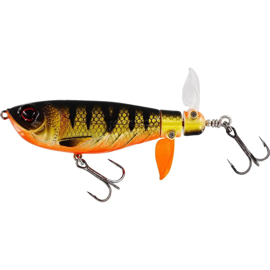 Westin Spot-On Twin Turbo Oberflächenköder 9cm 19g Bling Perch