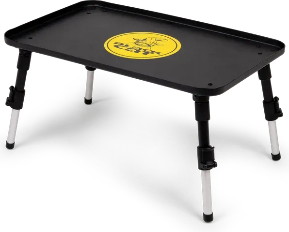Black Cat Bivvy Table 49.5cm 1100g Aluminium