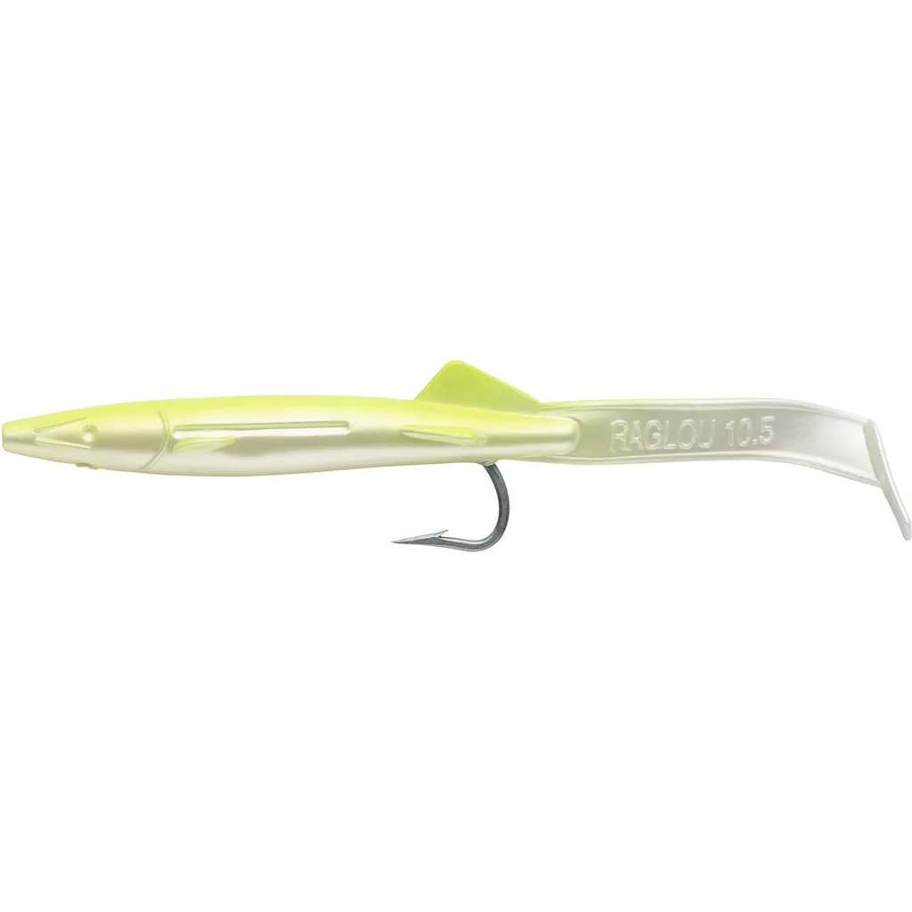 Ragot Raglou Gummifisch 12cm Chartreuse 101867