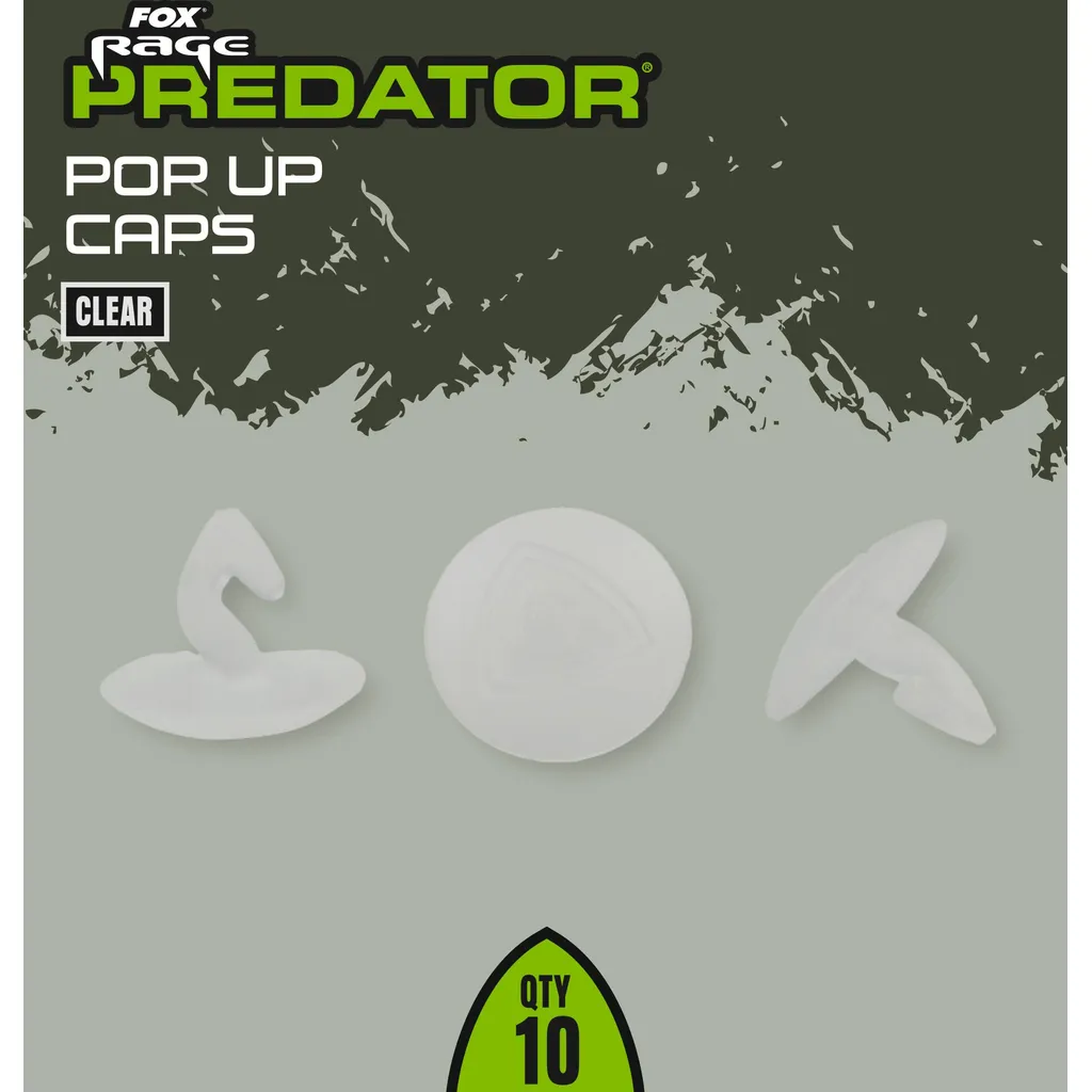 Fox Rage Predator Pop-Up Caps FAC171 10St