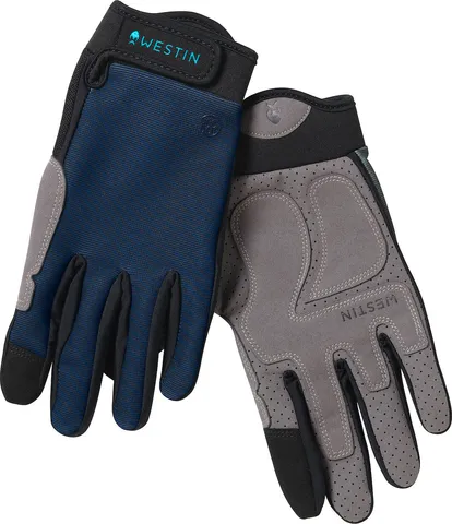 Westin Drip Upf Handschuh M Petrol Blue