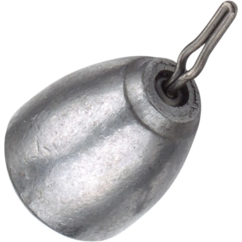 Spro Stainless Steel Tear Dropshot Sinkers Vertical- und Dropshot-Zubehör 7.2g 4pc