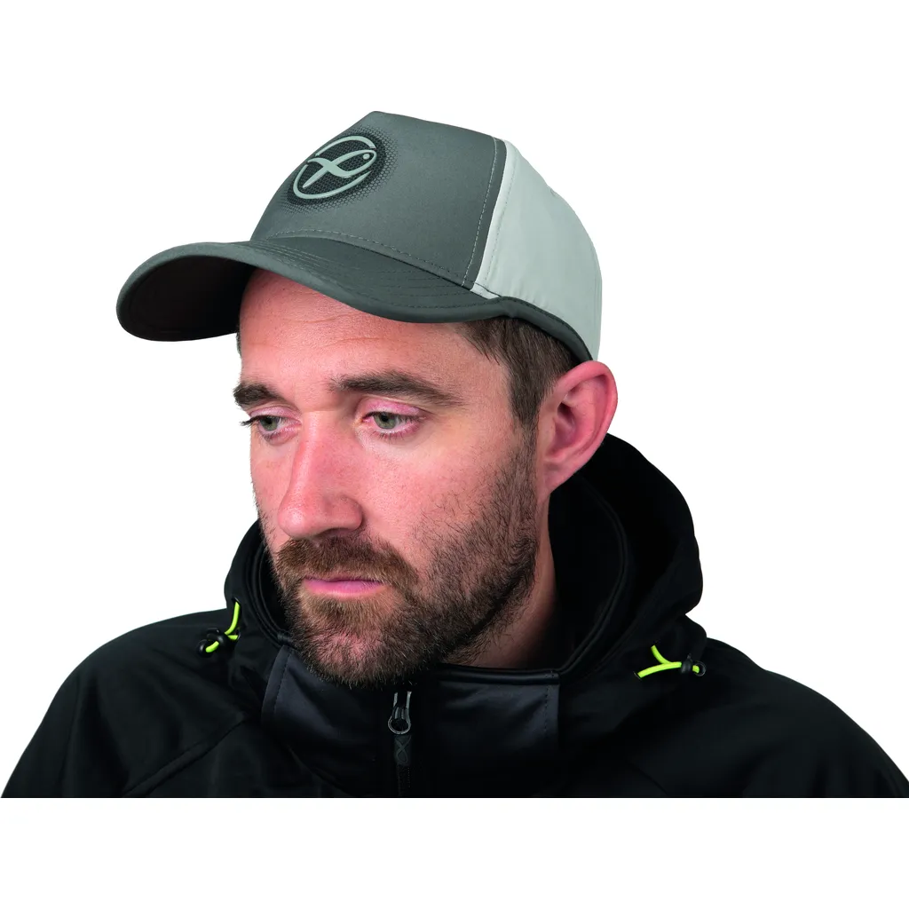 Matrix Surefit Baseball Cap Light Grey