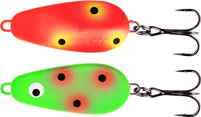 Westin Bulldog Spoon 3.3cm 4g Green / Orange Clown 207495