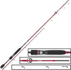 Tubertini Cobra Spinnrute 2.1m 1.5-7.5g 2pc