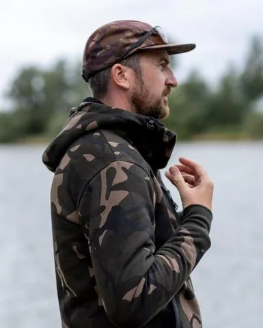 Fox Camo Full Zip Prem Sherpa 310 Hoodie XL