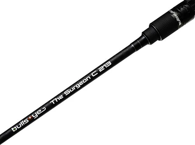Bullseye Surgeon Cast Casting Rod 213 2–14g 2.13m 107g 113cm Composite 40T