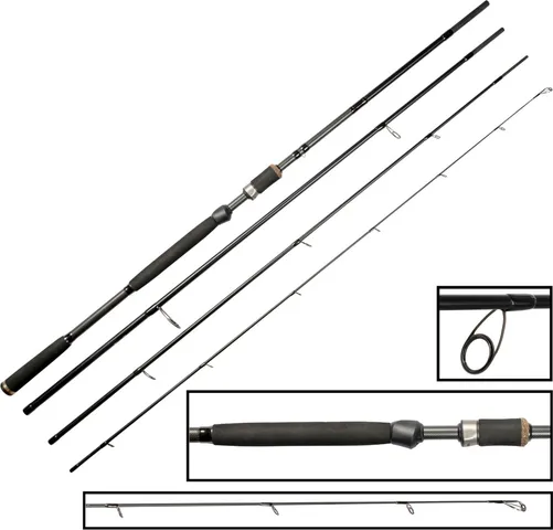 Westin W3 Ultralight Spin 2ND Sea Fishing Rod 3.6m 5–25g 4pc