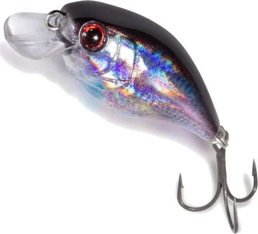 Quantum Magic Trout Hustle and Bustle River Wobbler 1.1g Shining