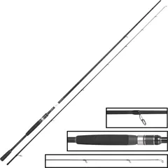 Gamakatsu ITM40 Softbait 90H Spinning Rod 2.7m 10–45g 2pc