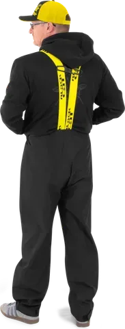 Black Cat Waterproof Salopettes 3000g/m²/24h 8000mm Xxxl