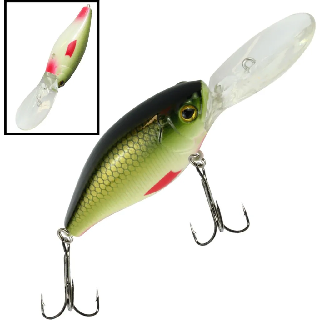 Seika Pro Kobe Crankbait 7cm 19g Chub