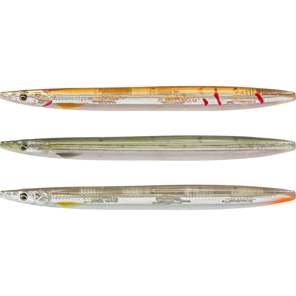 Savage Gear 3D LT SANDEEL Meerforellenköder S MB 11cm 15g