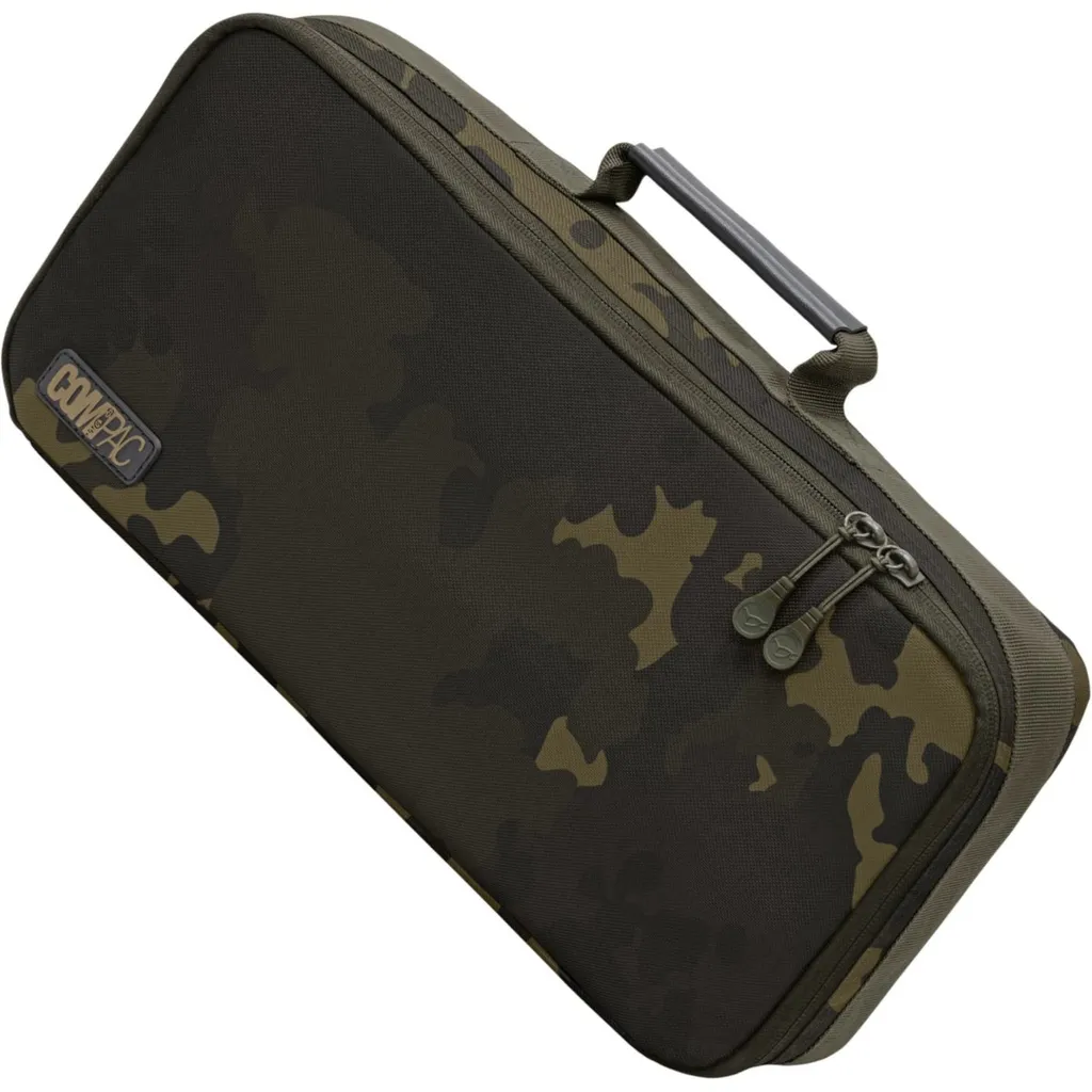 Korda Compac Buzz Bar Bag 40x17x8cm Large Dark Kamo