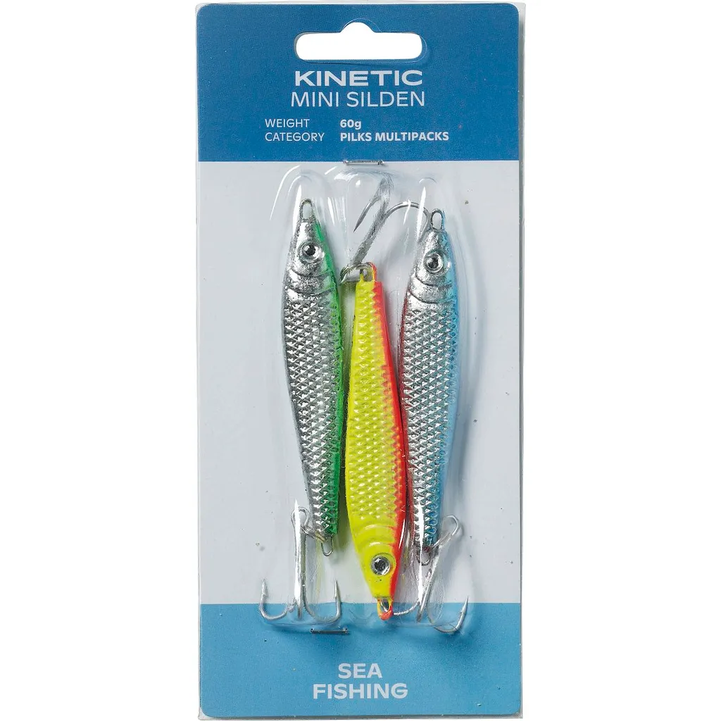 Kinetic Mini Silden Meeresköder 60g Mix