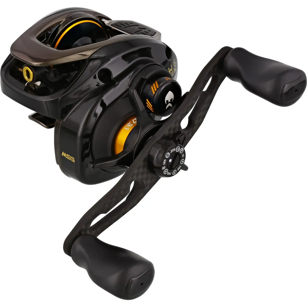 Westin W6-BC Baitcasting-Rolle 300 SSG 5.6:1 Right