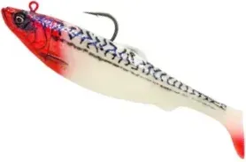Savage Gear 4D Herring Big Shad 32cm 560g Red Head Mackerel