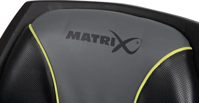 Matrix F25 Pro Swivel Seatbox Lime Edition 13.5kg 76.1cm Aluminium
